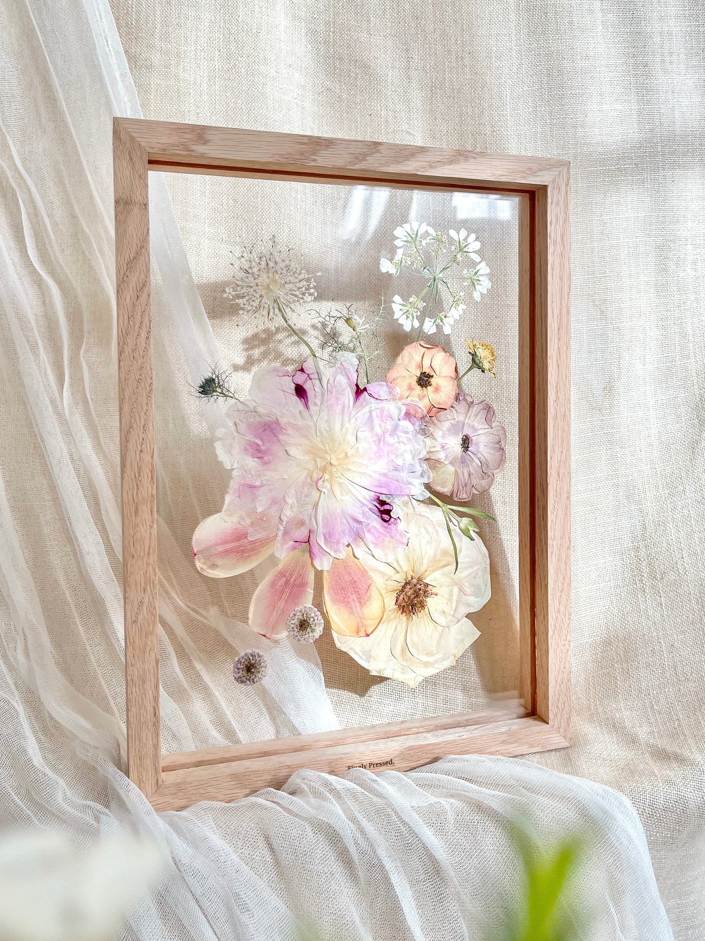 Bridal Bouquet Recreation Frame