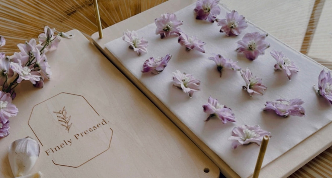 Pressed Wedding Flowers vs. Air Dried Wedding Flowers: Advantages of Pressed Flowers