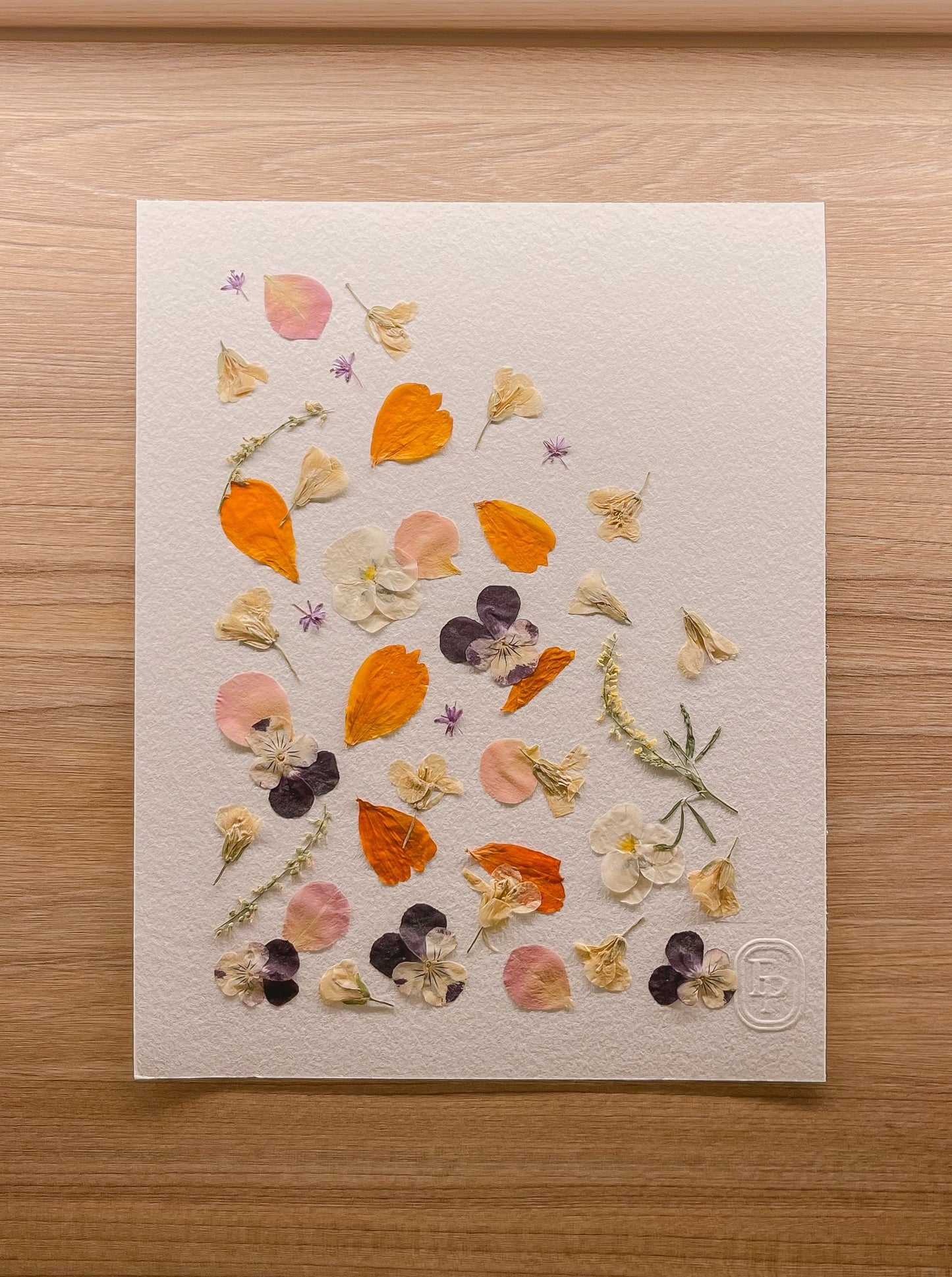 Flower Pressing Workshop