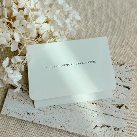 Finely Pressed Gift Card