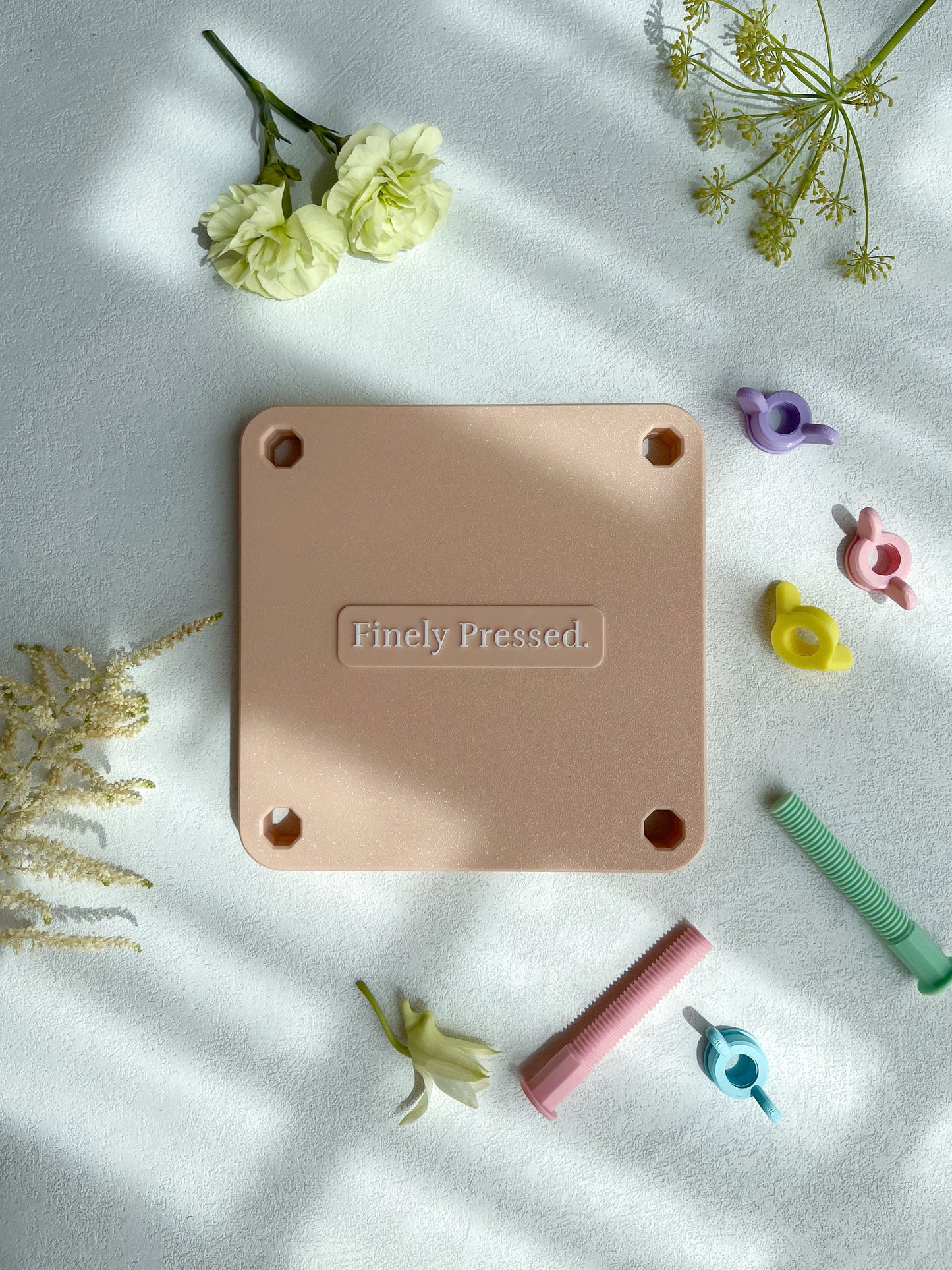 Flower Press Kit