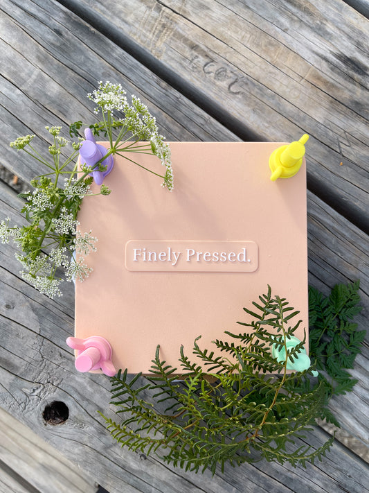 Flower Press Kit