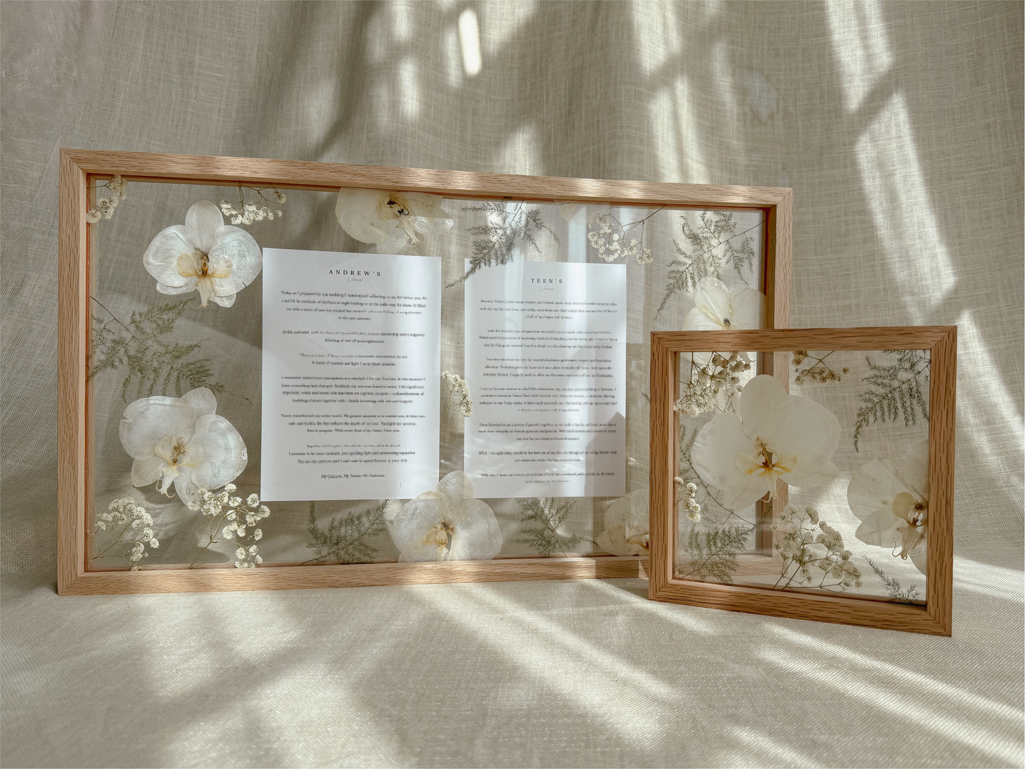 Vow Frame